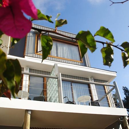 Azulpacifico Hotel Boutique Concon Bagian luar foto