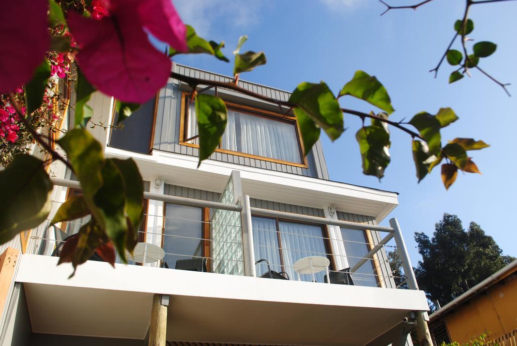Azulpacifico Hotel Boutique Concon Bagian luar foto