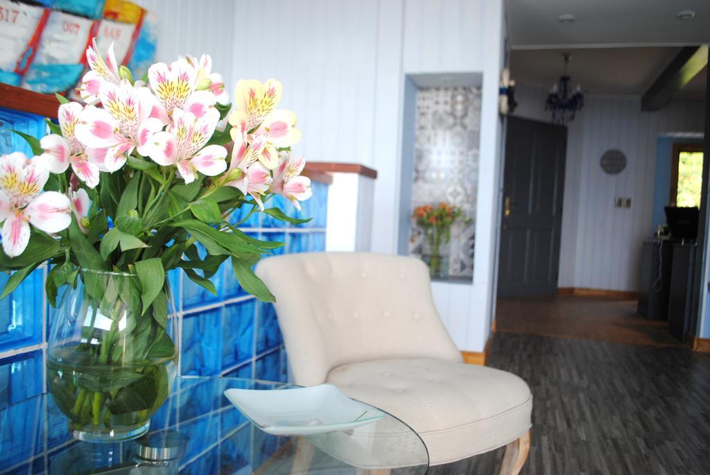 Azulpacifico Hotel Boutique Concon Bagian luar foto