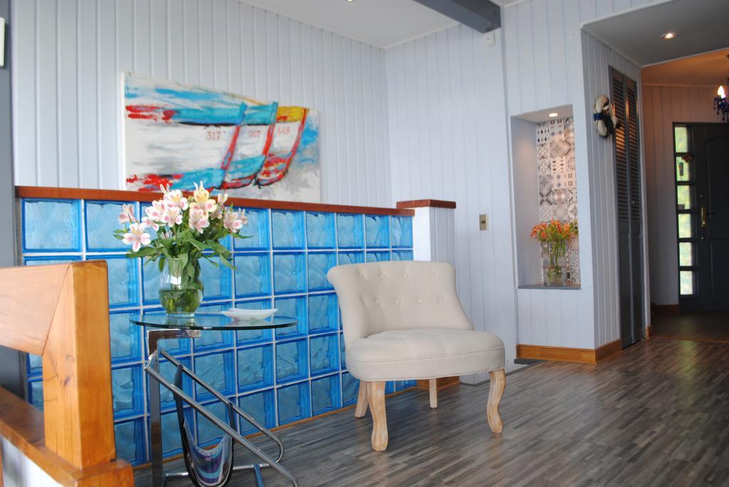 Azulpacifico Hotel Boutique Concon Bagian luar foto