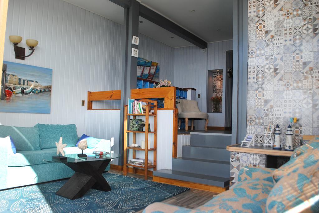 Azulpacifico Hotel Boutique Concon Bagian luar foto