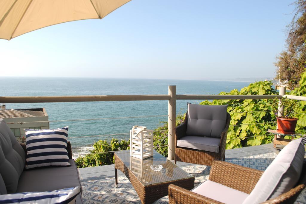 Azulpacifico Hotel Boutique Concon Bagian luar foto