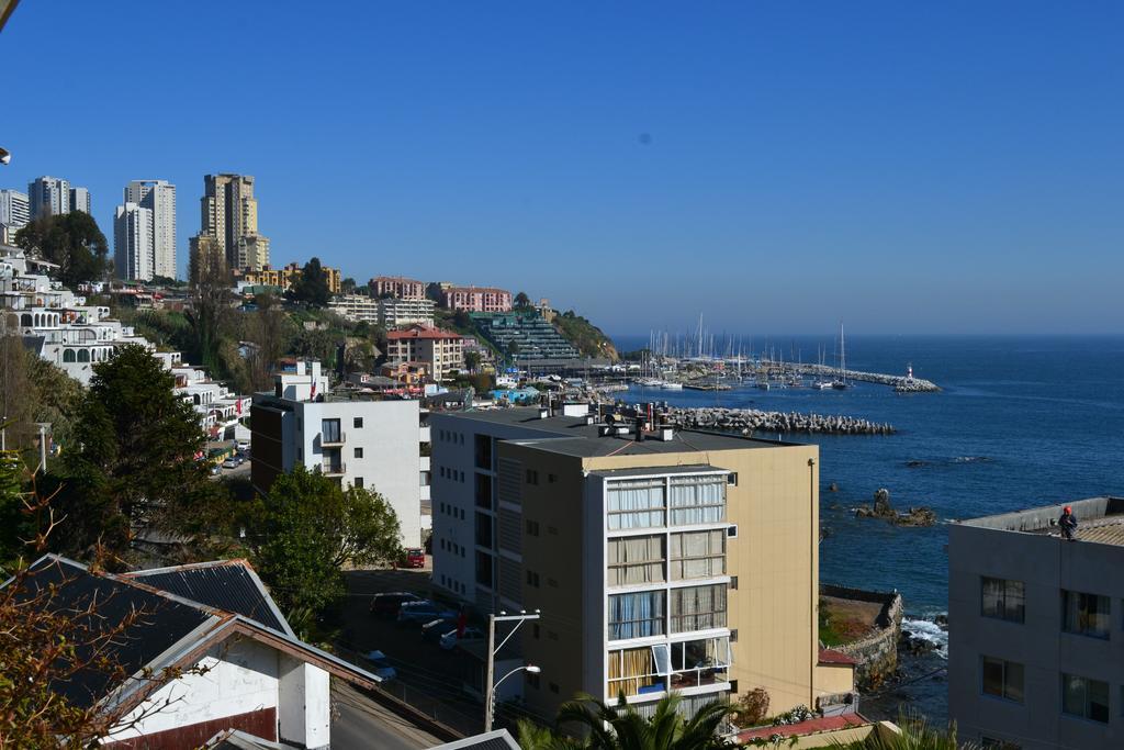 Azulpacifico Hotel Boutique Concon Bagian luar foto
