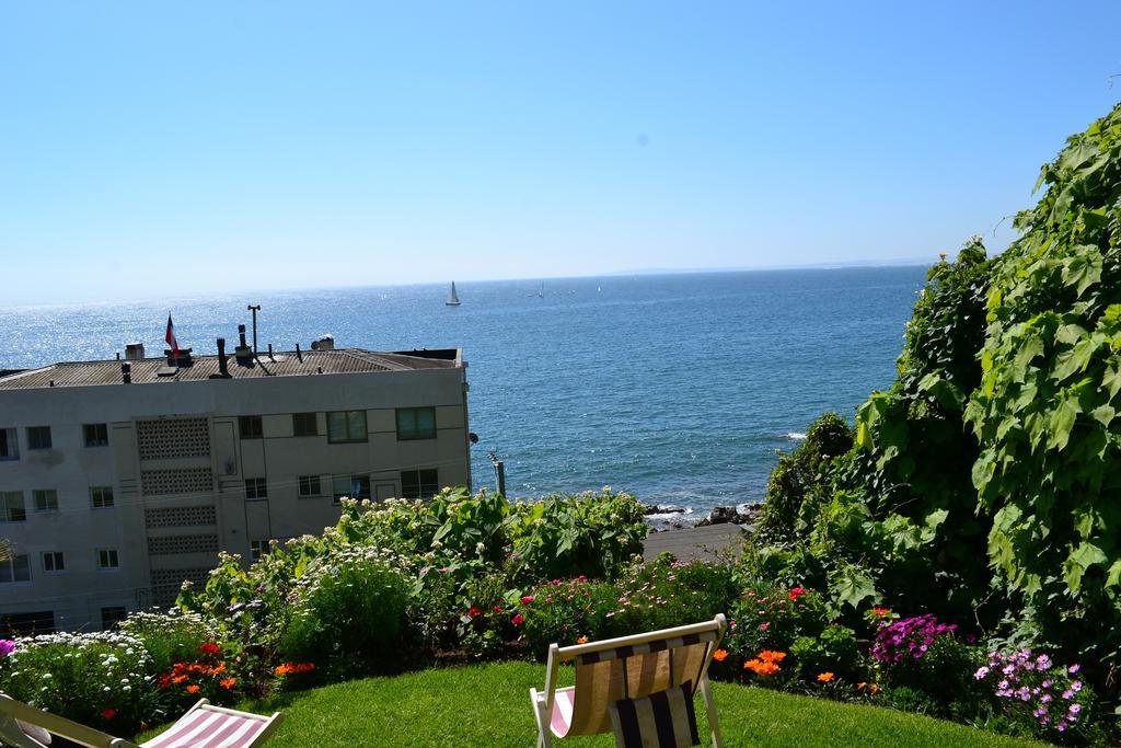 Azulpacifico Hotel Boutique Concon Bagian luar foto