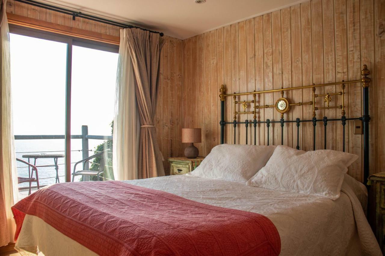 Azulpacifico Hotel Boutique Concon Bagian luar foto
