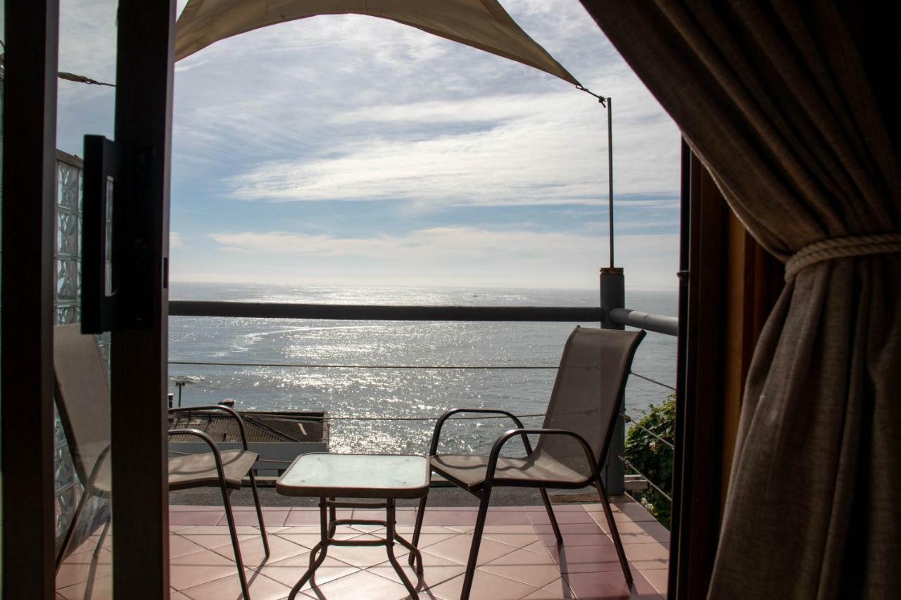 Azulpacifico Hotel Boutique Concon Bagian luar foto